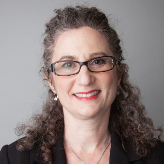 Board member Vanessa Poster