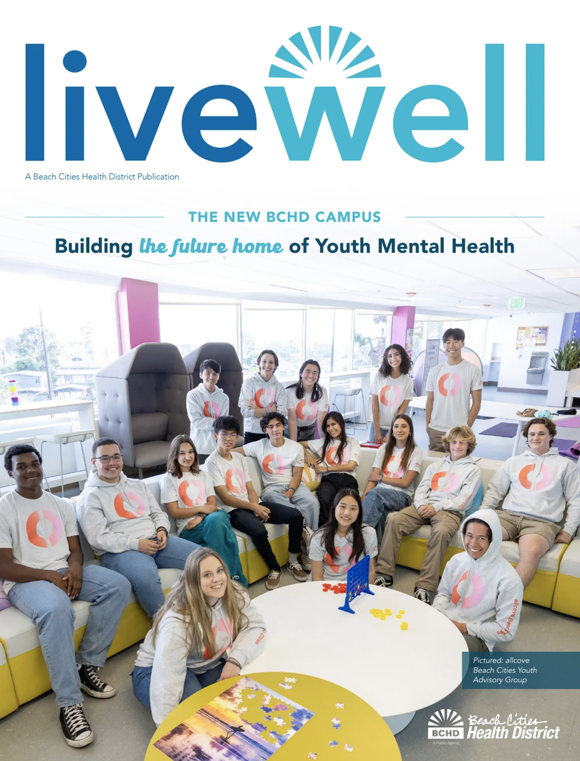 Cover of 2024 Winter LiveWell Publication