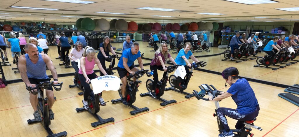 CHF group spin class