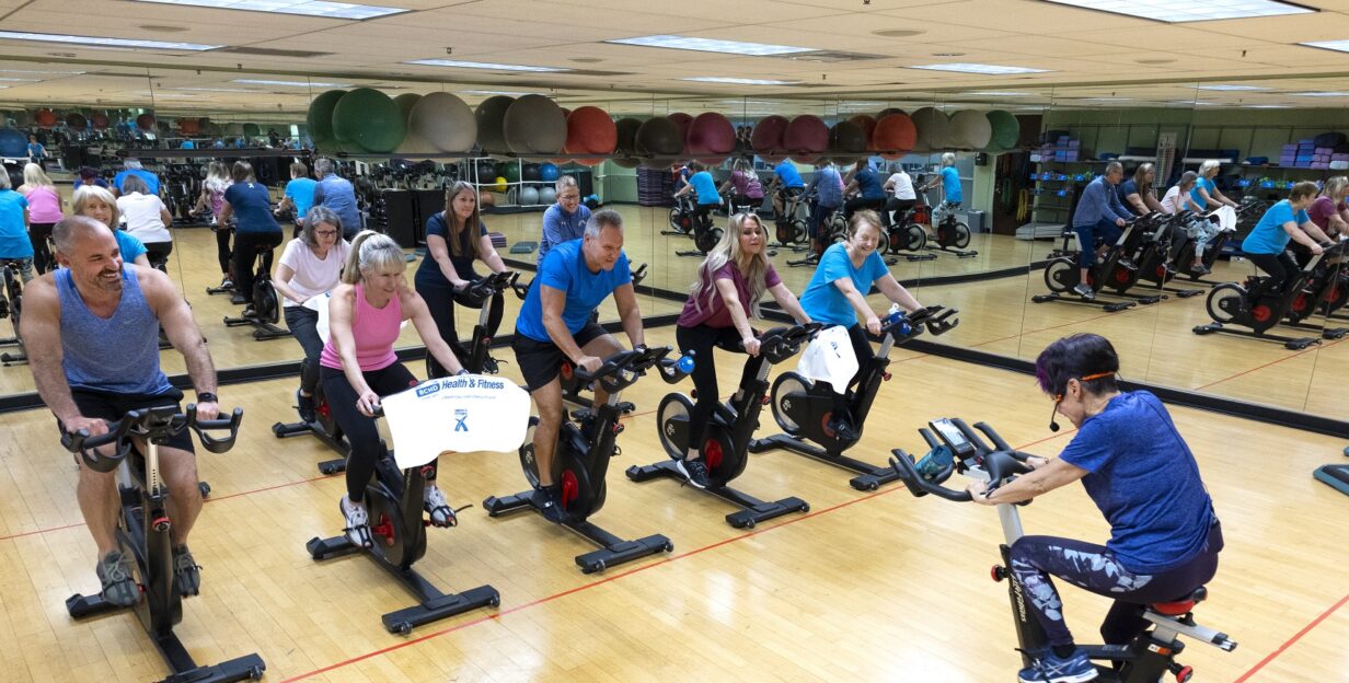 CHF group spin class