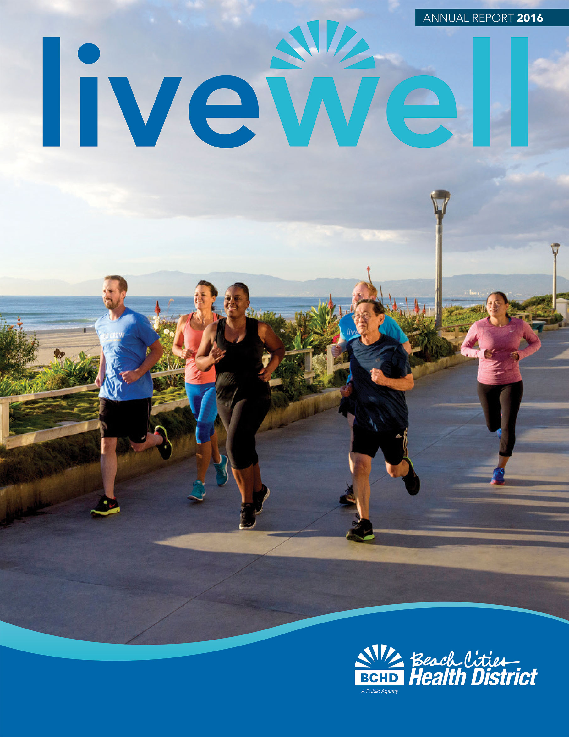 Cover of 2015-2016 BCHD Annual Report