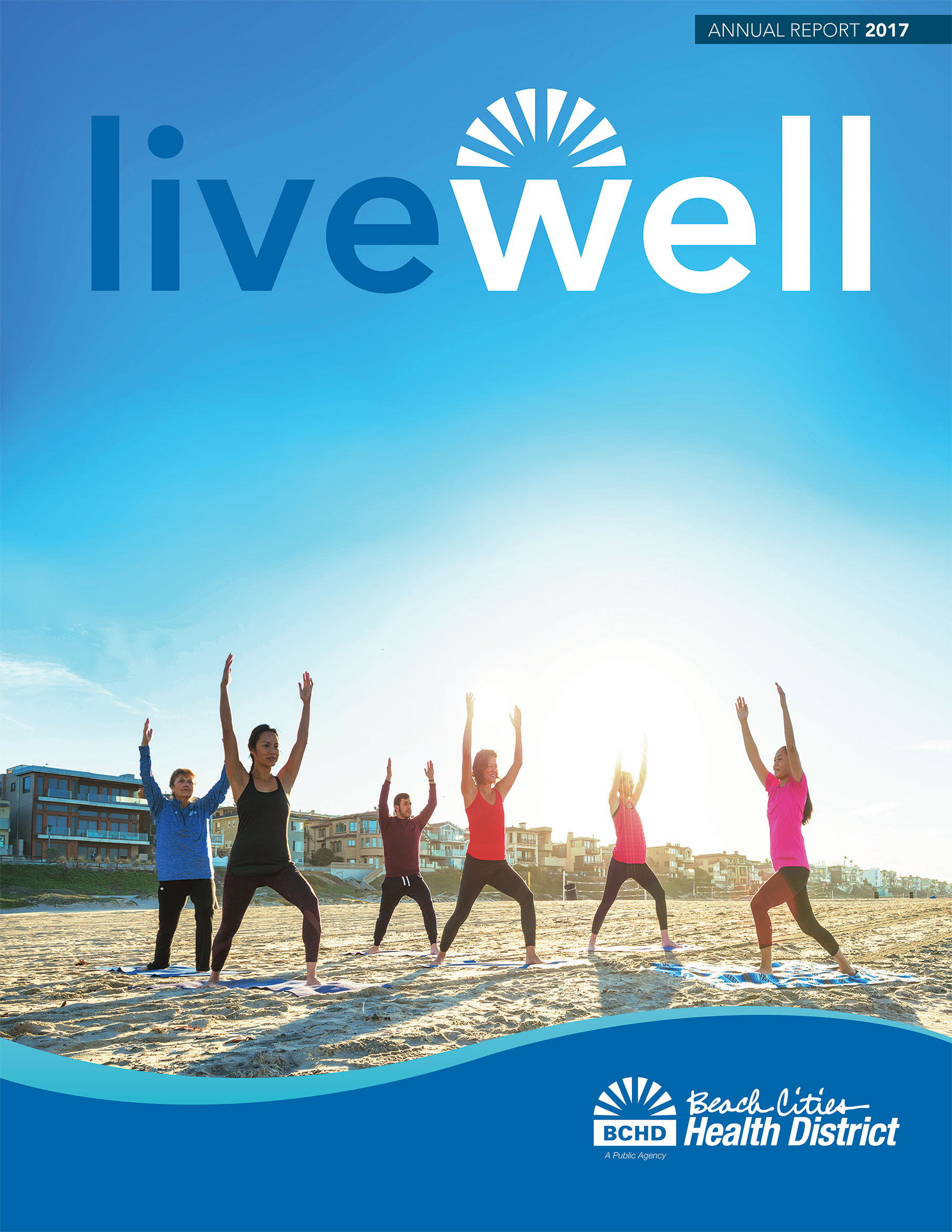 Cover of 2016-2017 BCHD Annual Report