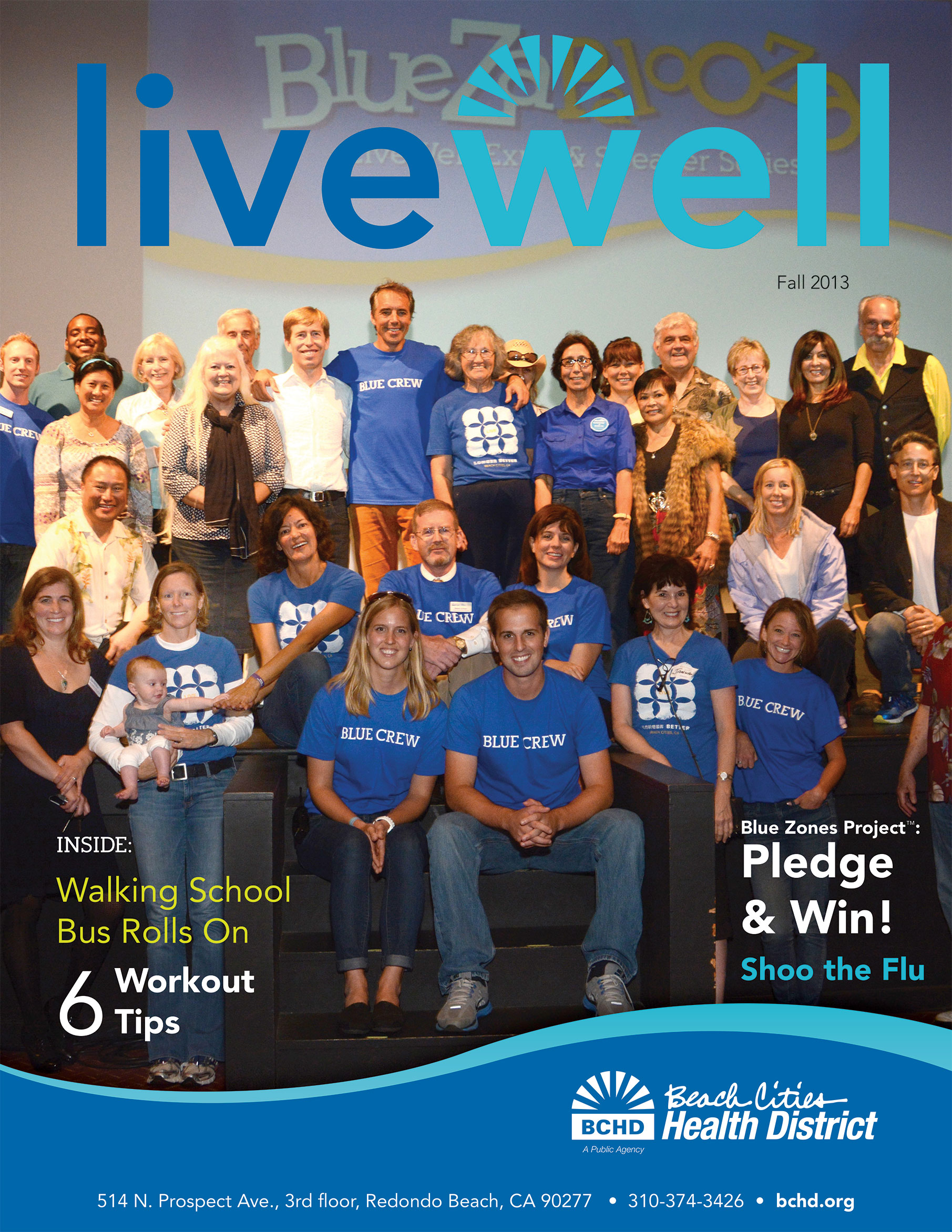 Cover of 2013 Fall LiveWell Publication