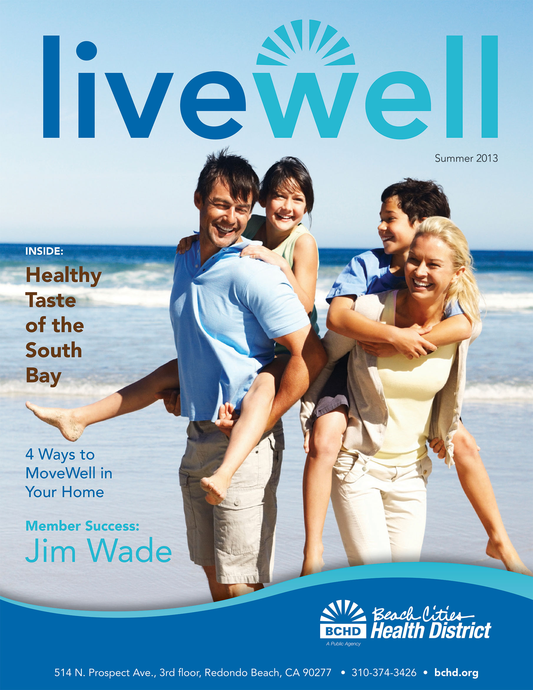 Cover of 2013 Summer LiveWell Publication