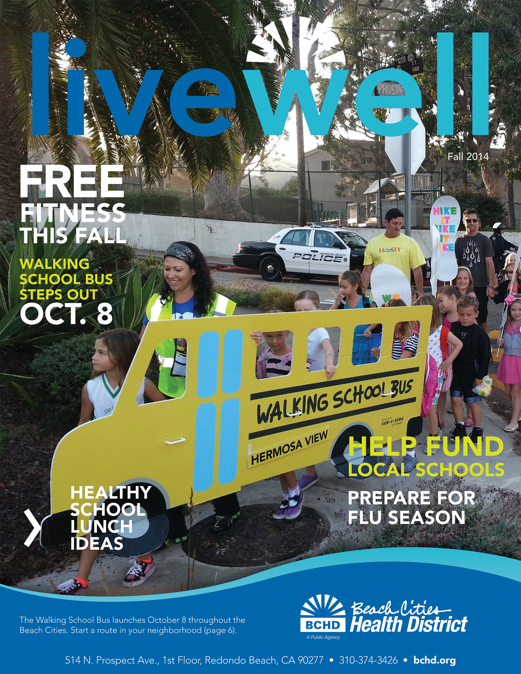Cover of 2014 Fall LiveWell Publication