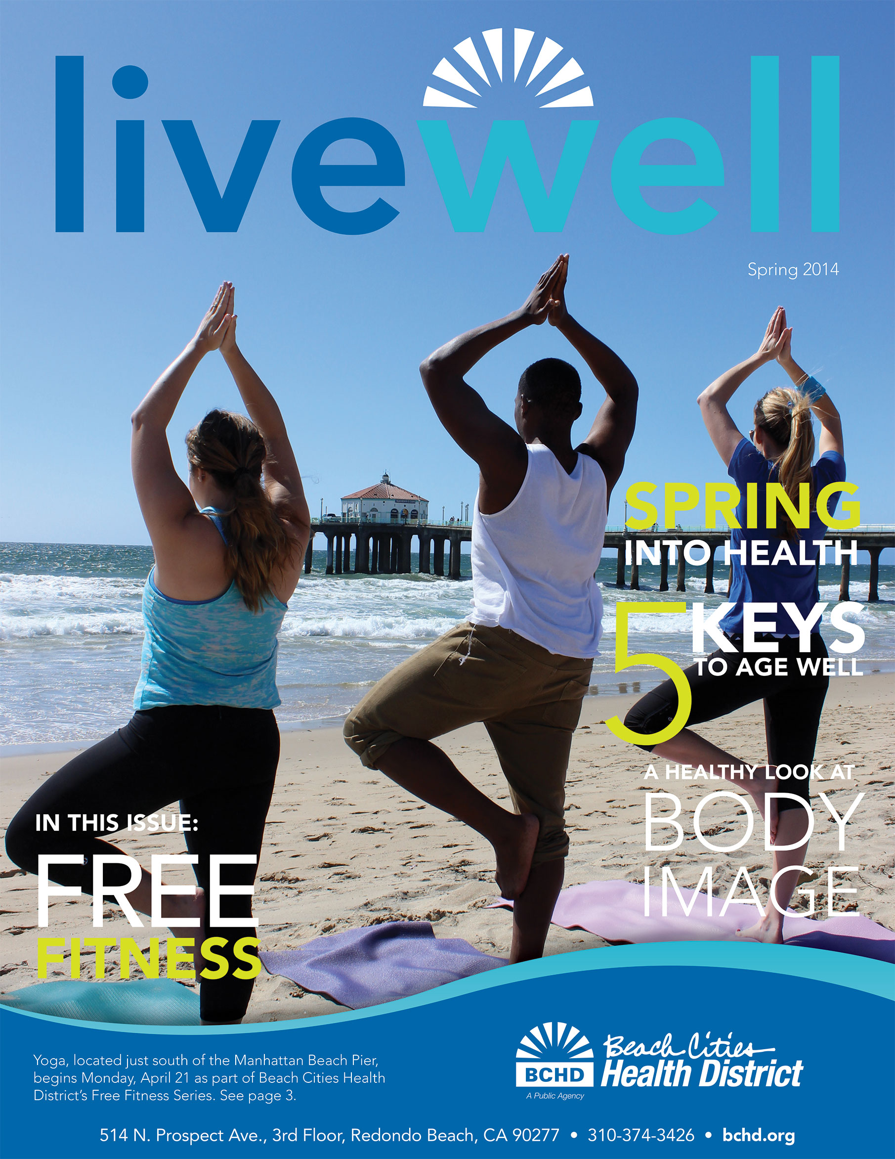 Cover of 2014 Spring LiveWell Publication