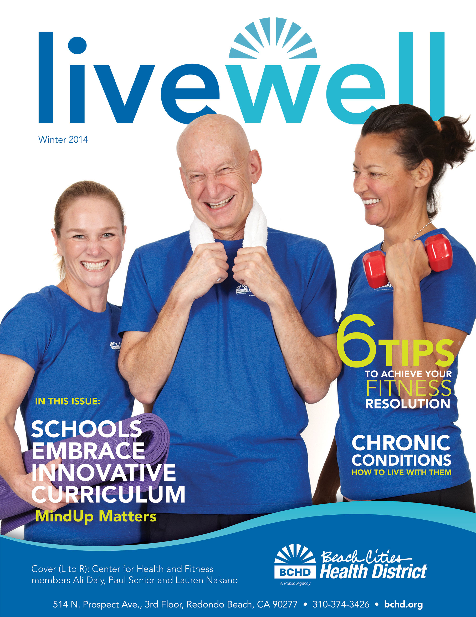 Cover of 2014 Winter LiveWell Publication