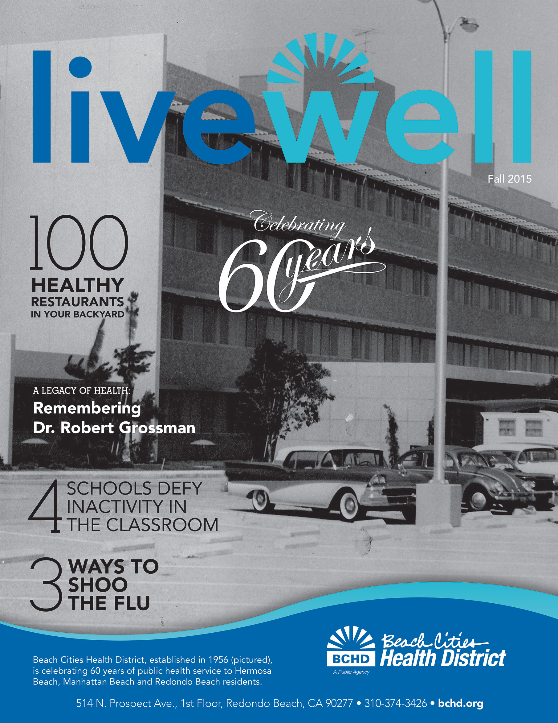 Cover of 2015 Fall LiveWell Publication