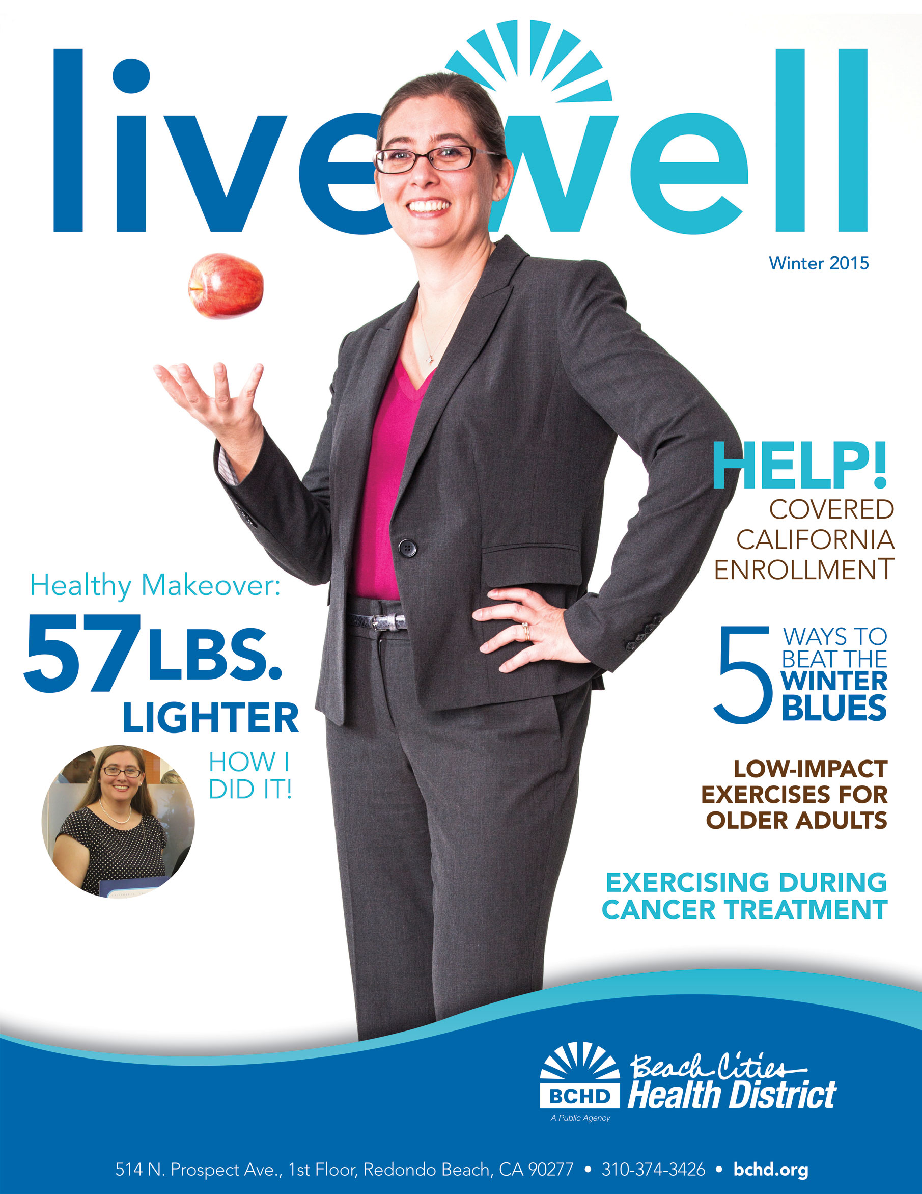 Cover of 2015 Winter LiveWell Publication