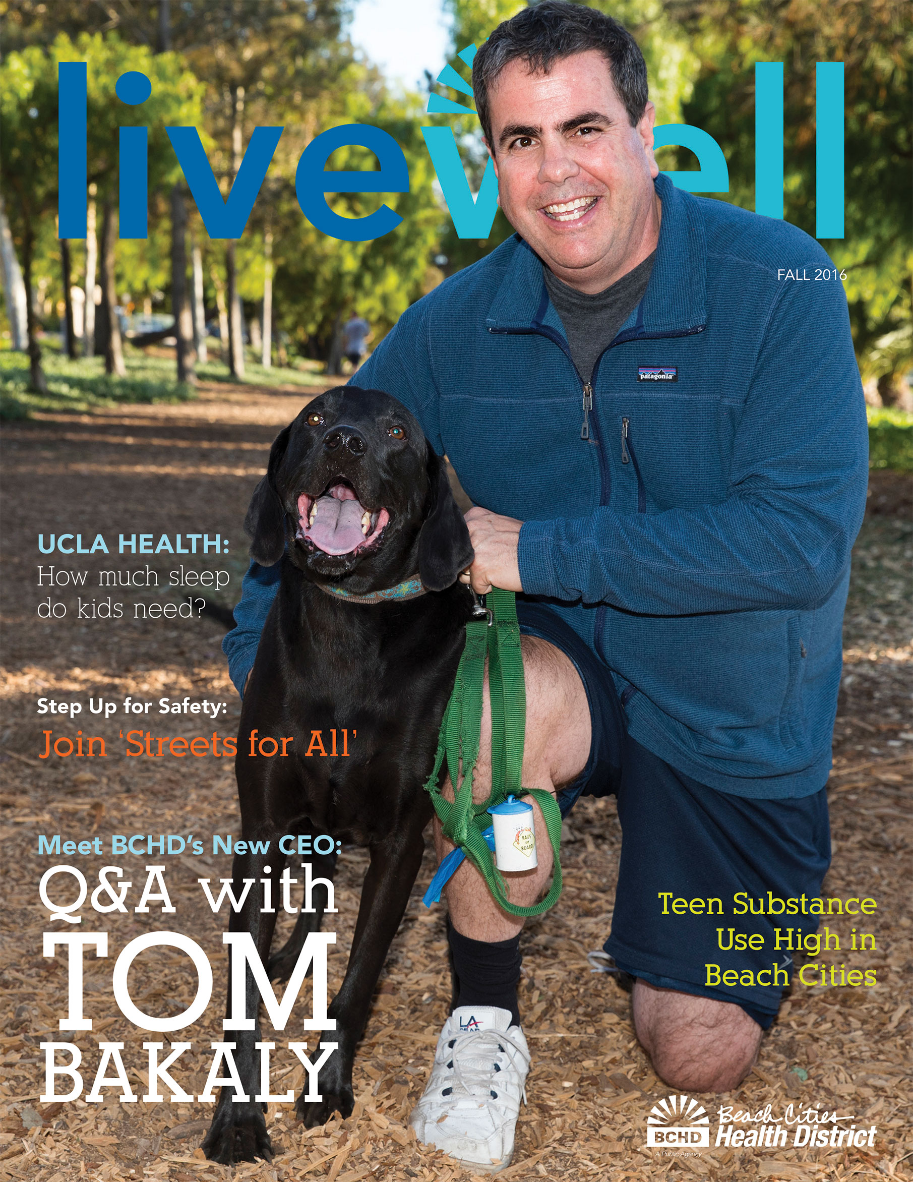 Cover of 2016 Fall LiveWell Publication