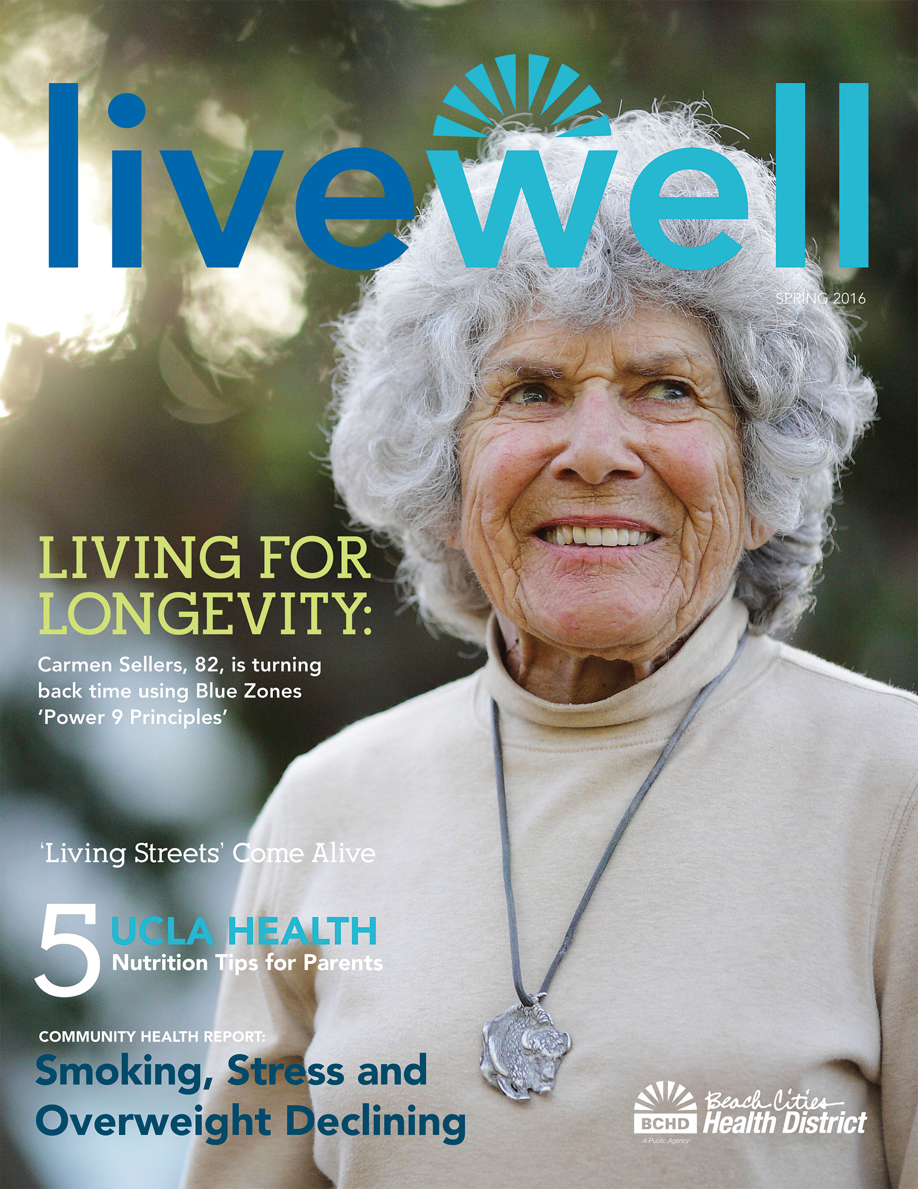 Cover of 2016 Spring LiveWell Publication