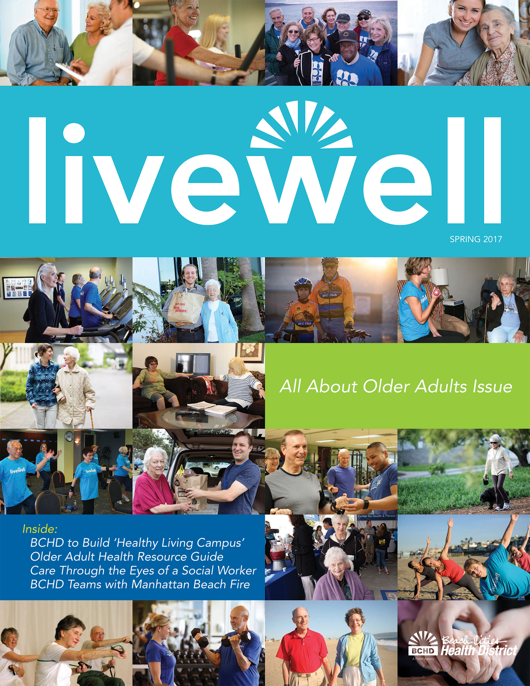 Cover of 2017 Spring LiveWell Publication