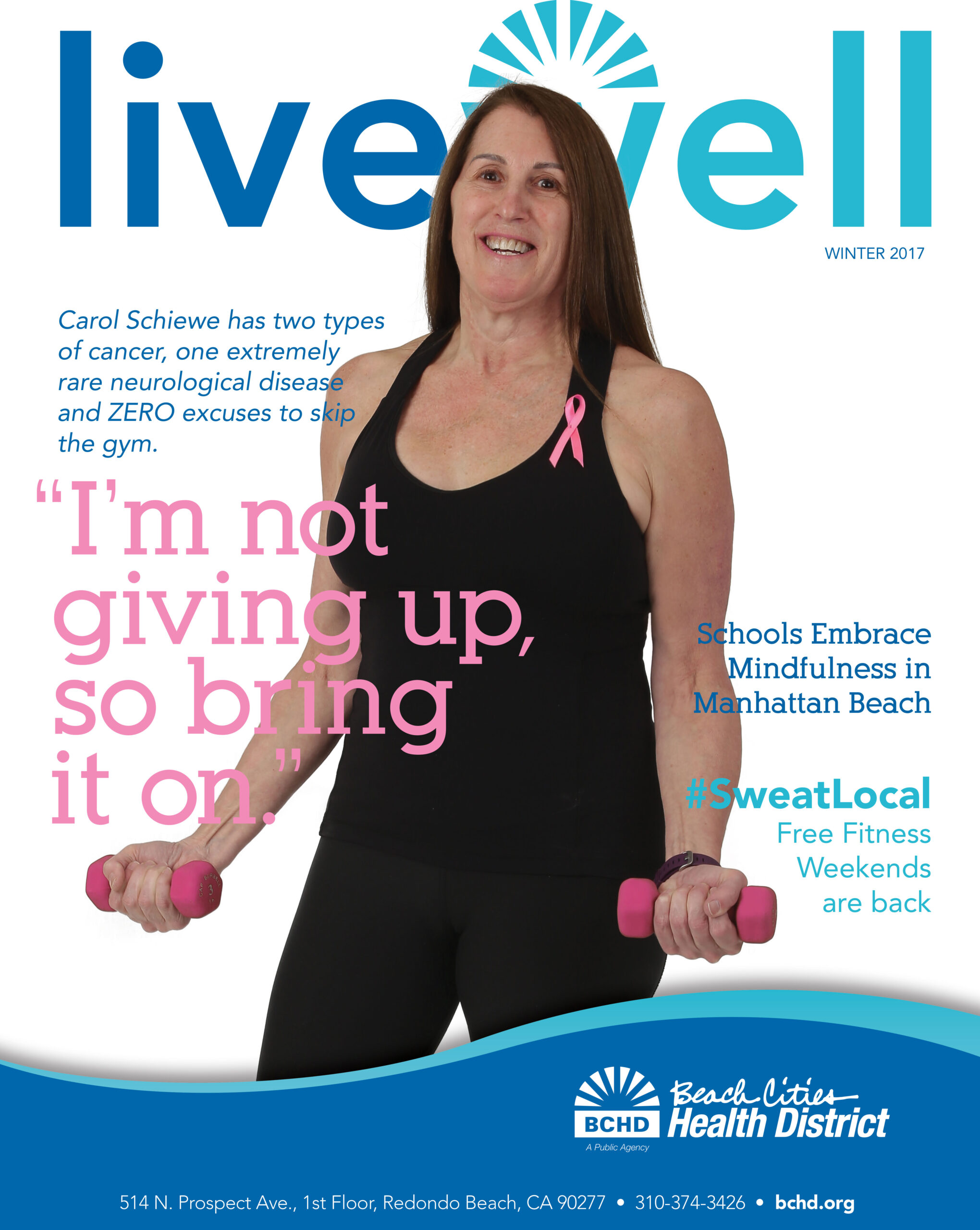 Cover of 2017 Winter LiveWell Publication