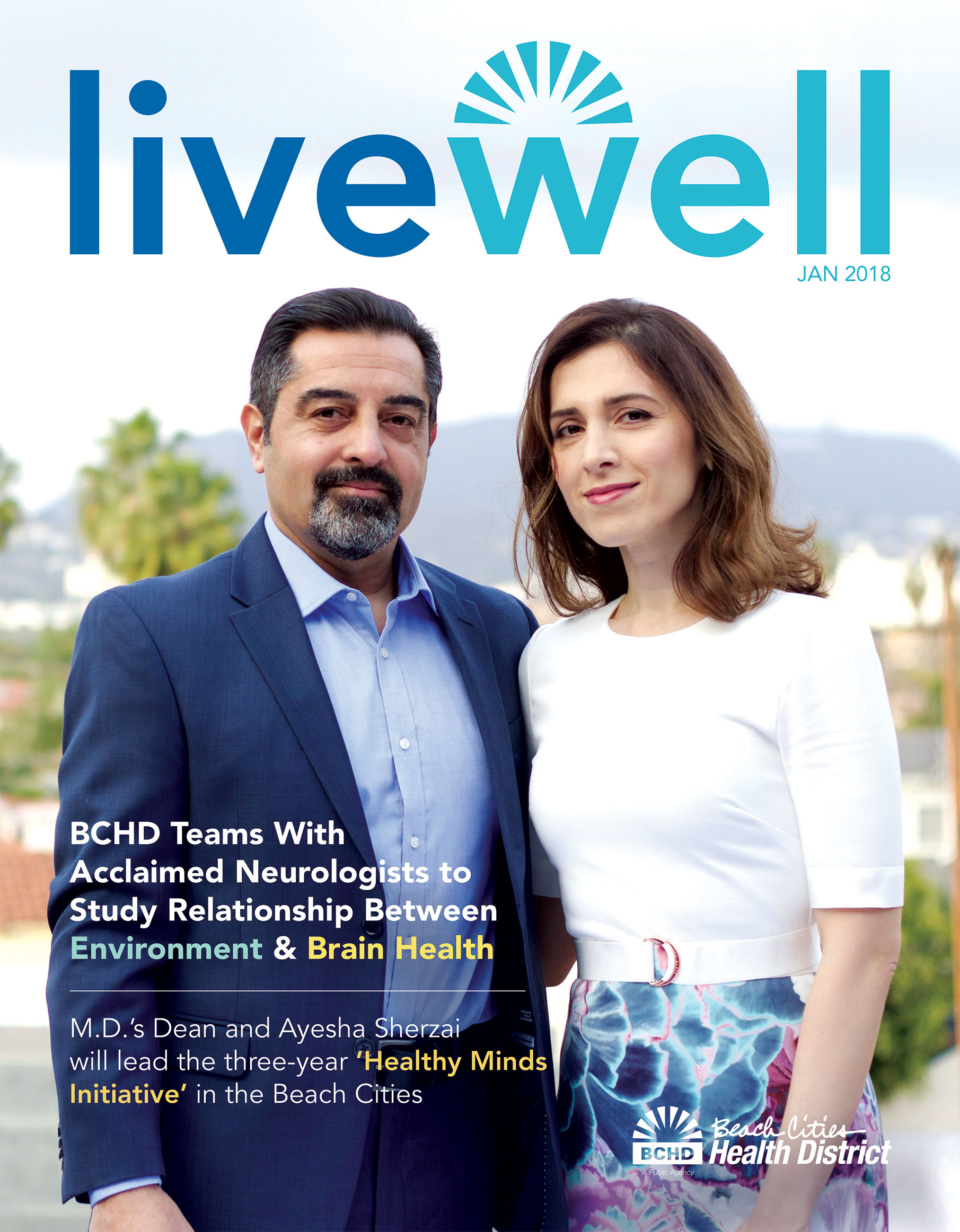 Cover of 2018 January LiveWell Publication