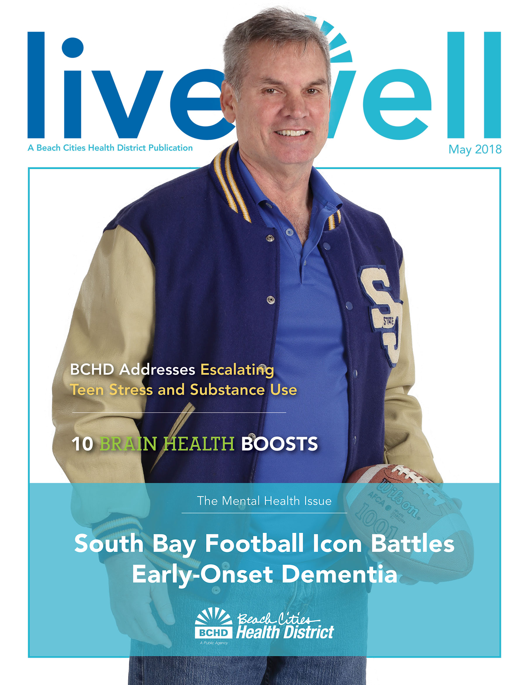 Cover of 2018 May LiveWell Publication