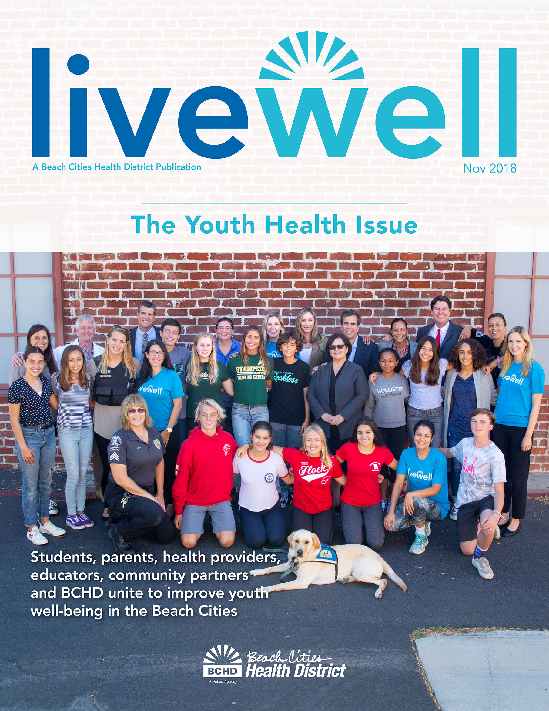 Cover of 2018 November LiveWell Publication