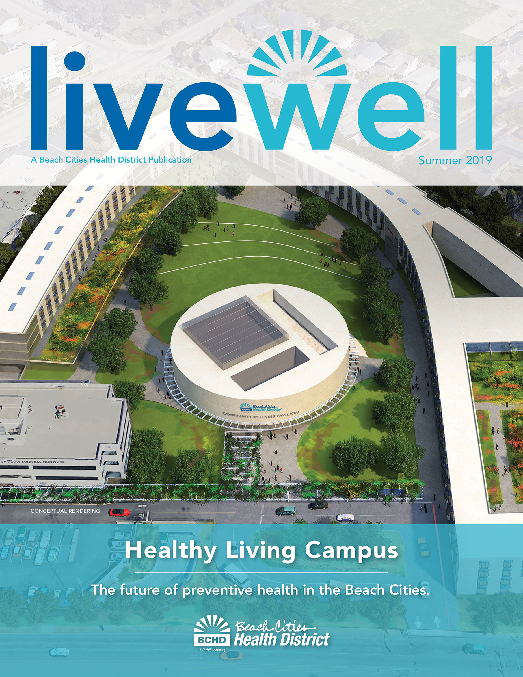 Cover of 2019 Summer LiveWell Publication