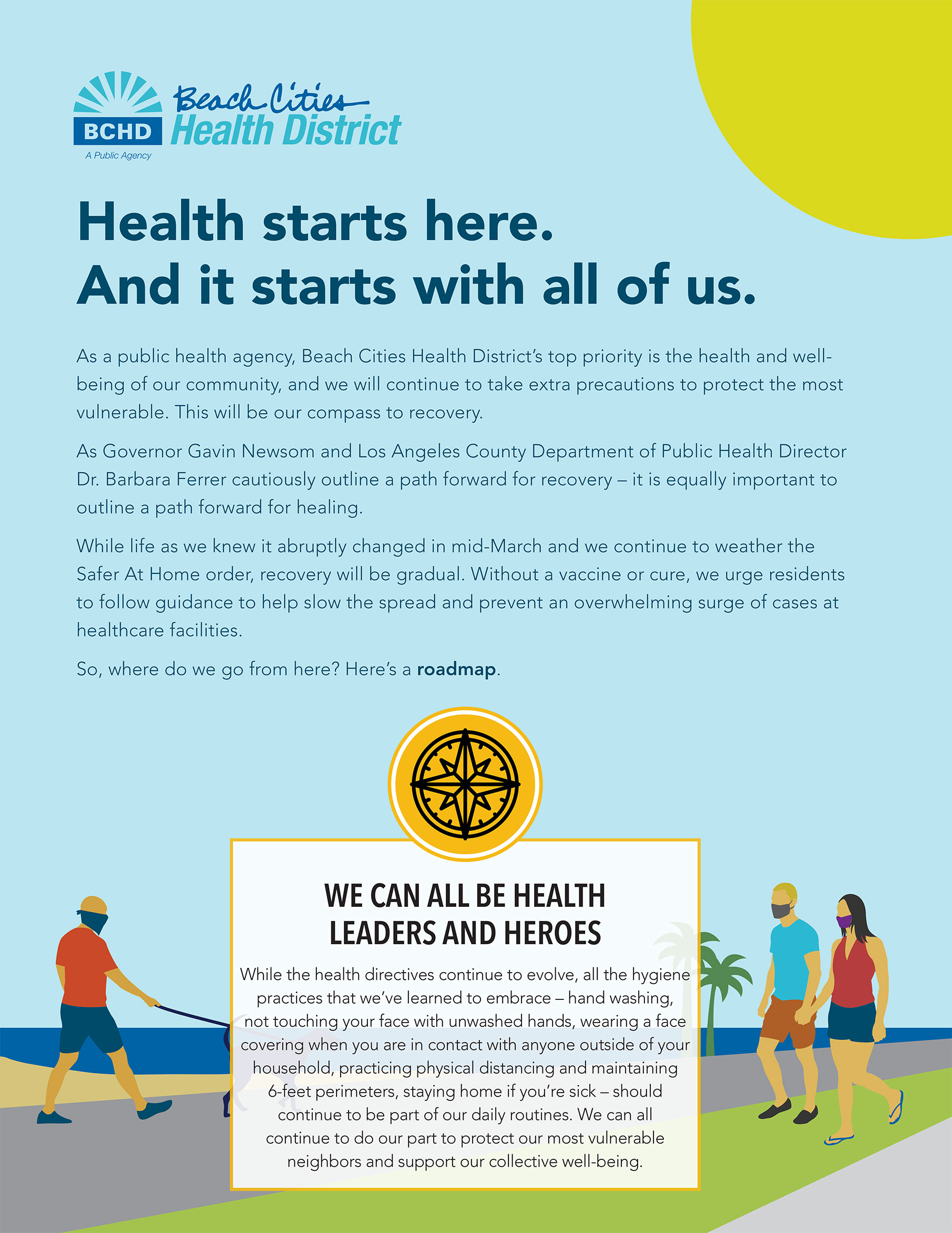 Cover of 2020 May LiveWell Publication