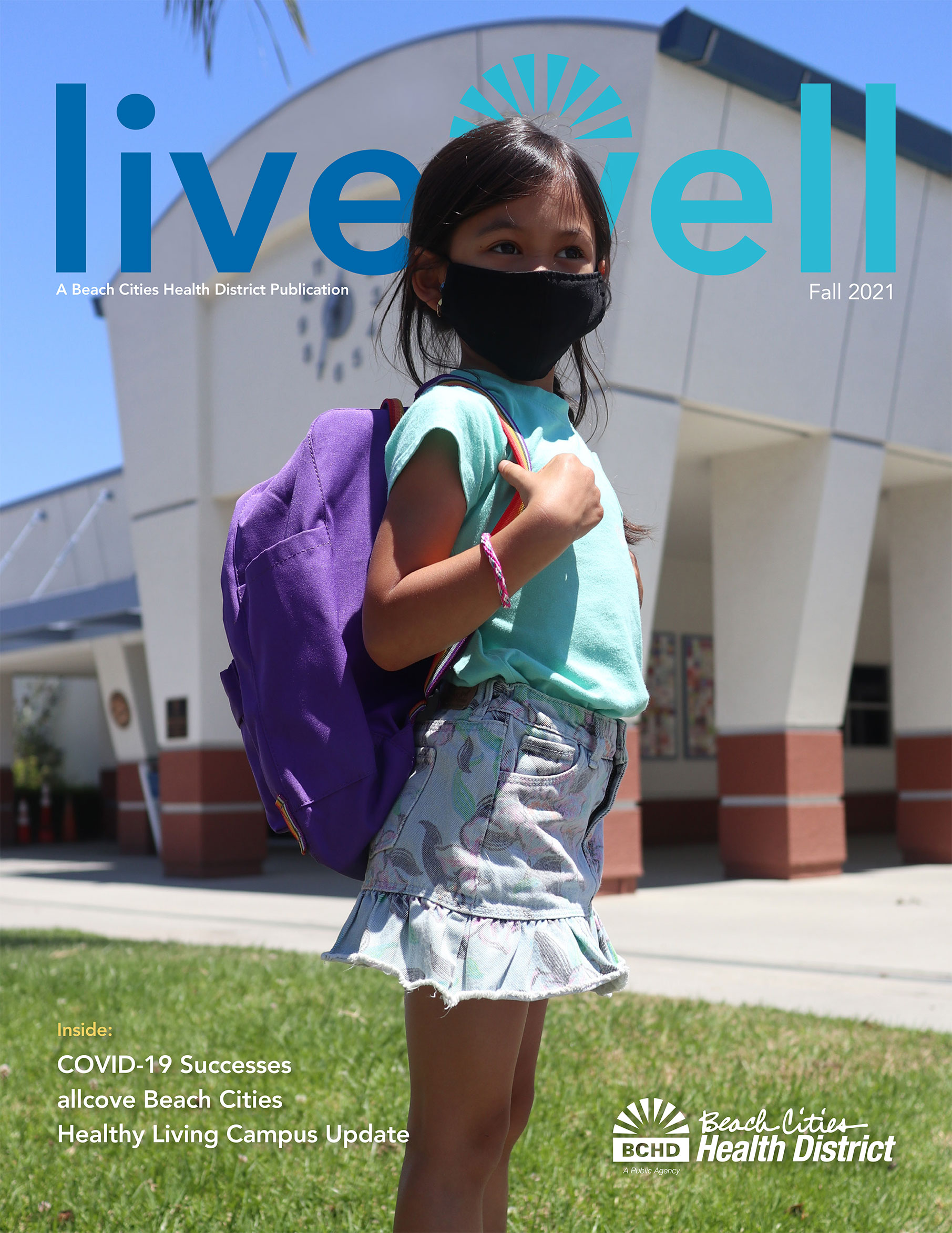 Cover of 2021 Fall LiveWell Publication