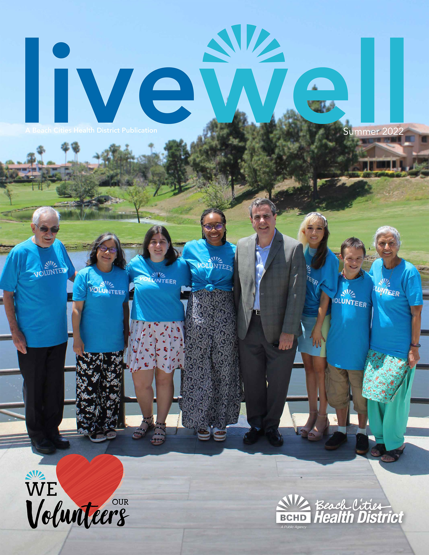 Cover of 2022 Summer LiveWell Publication