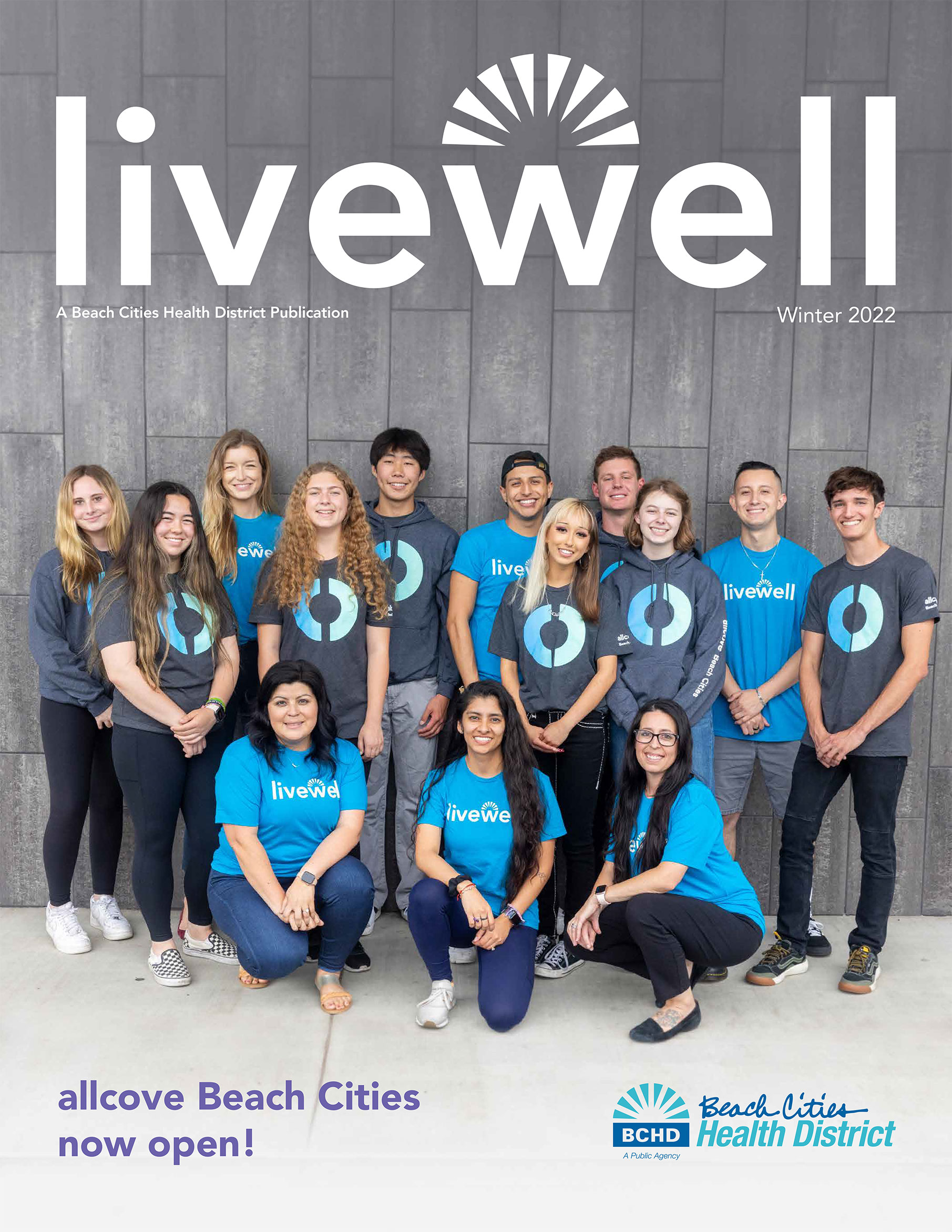 Cover of 2022 Winter LiveWell Publication