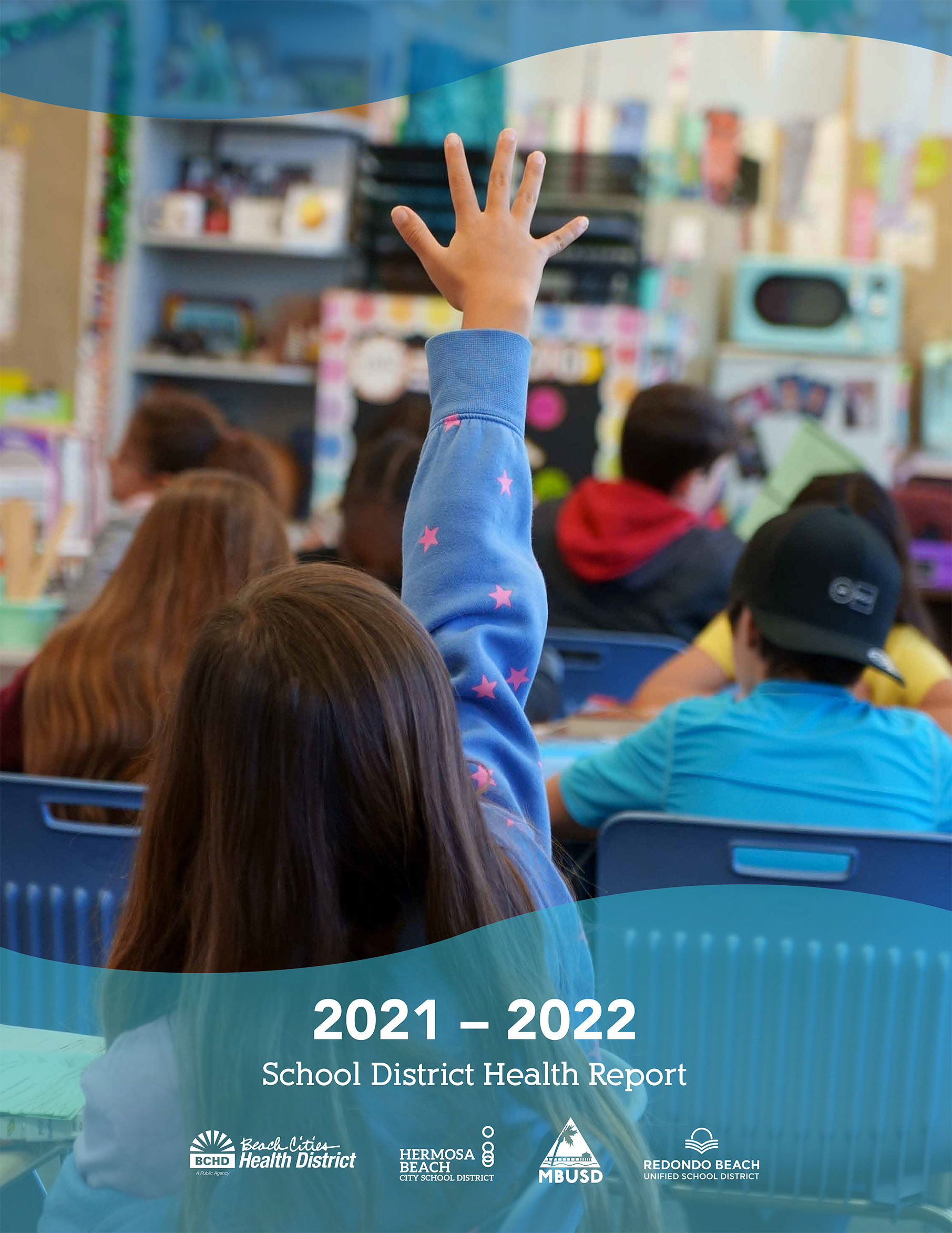 Cover of 2021-22 School District Health Report