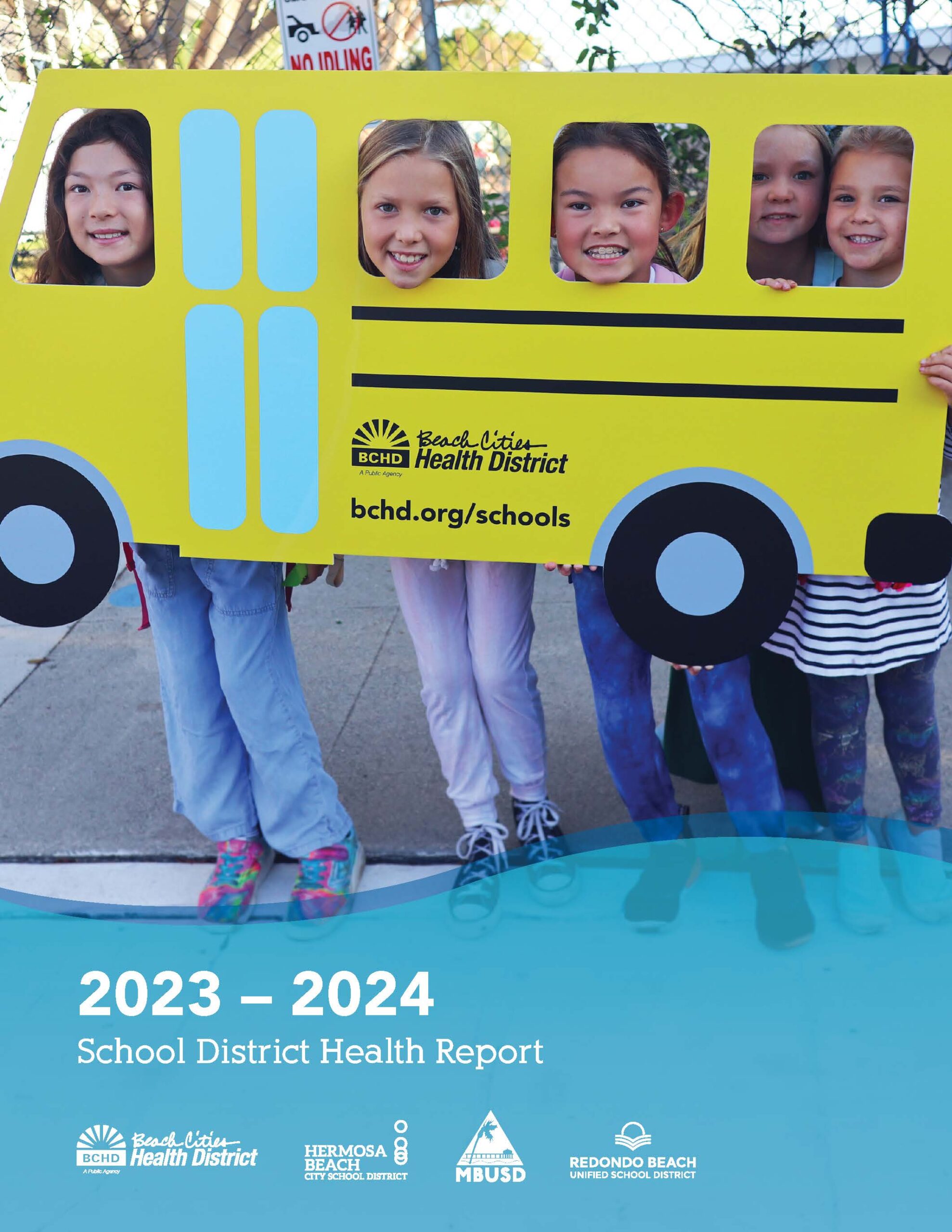 Cover of 2023-24 School District Health Report