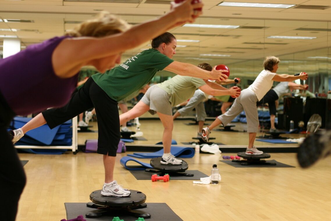 CHF group exercise class