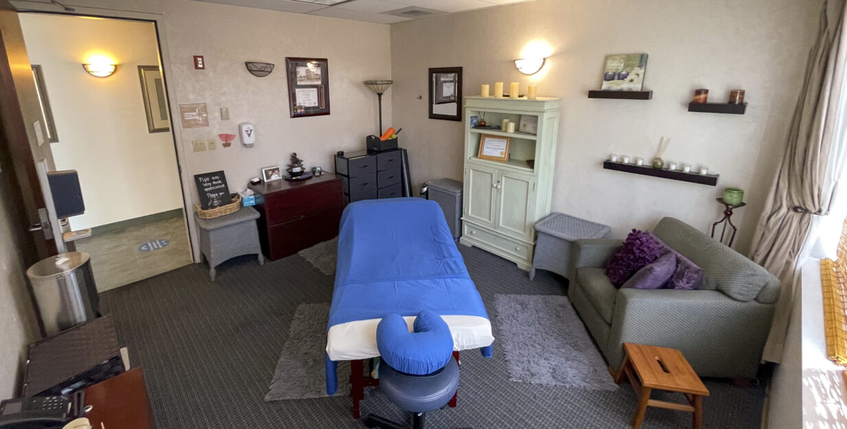 massage room