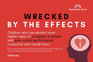 Wrecked by the effects