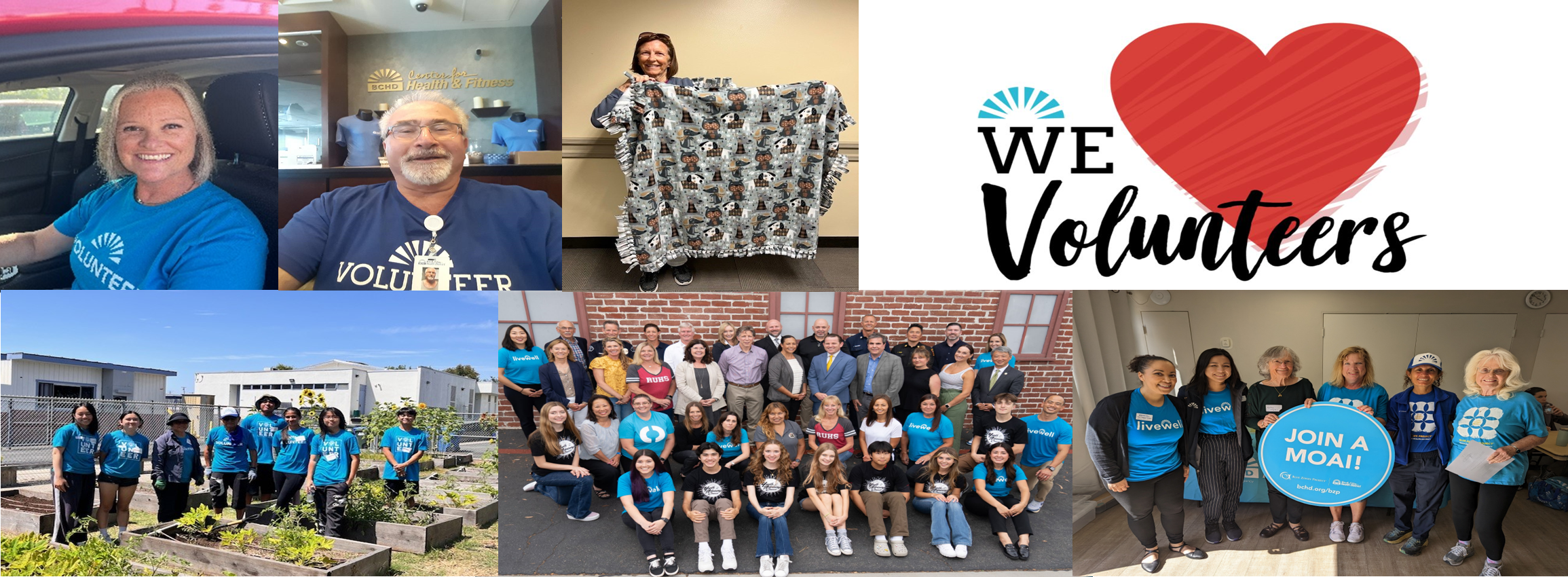 BCHD Volunteer Appreciation Month