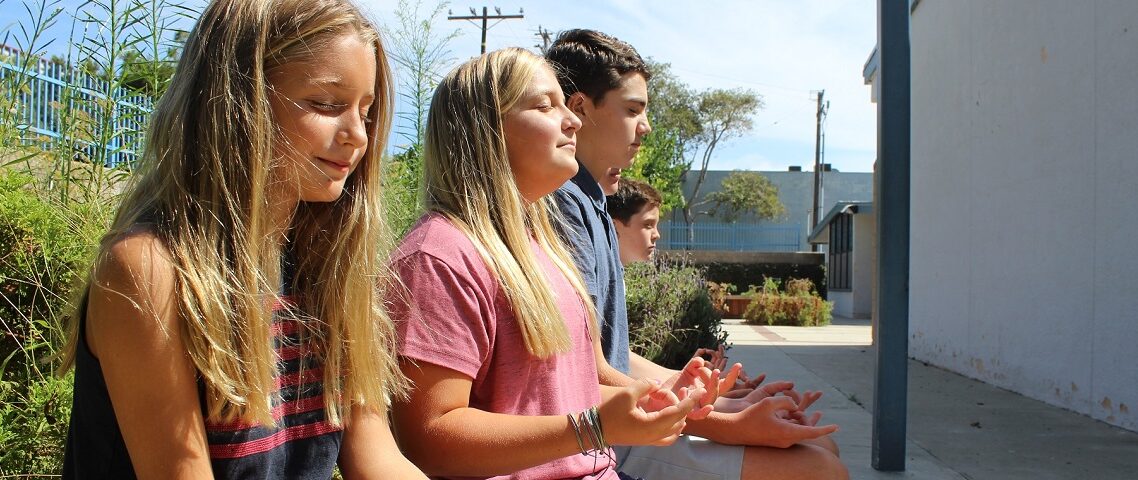 Teen Group Meditation