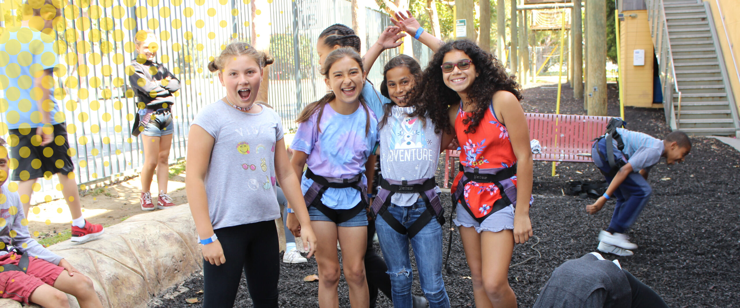 image of kids at adventurecamp