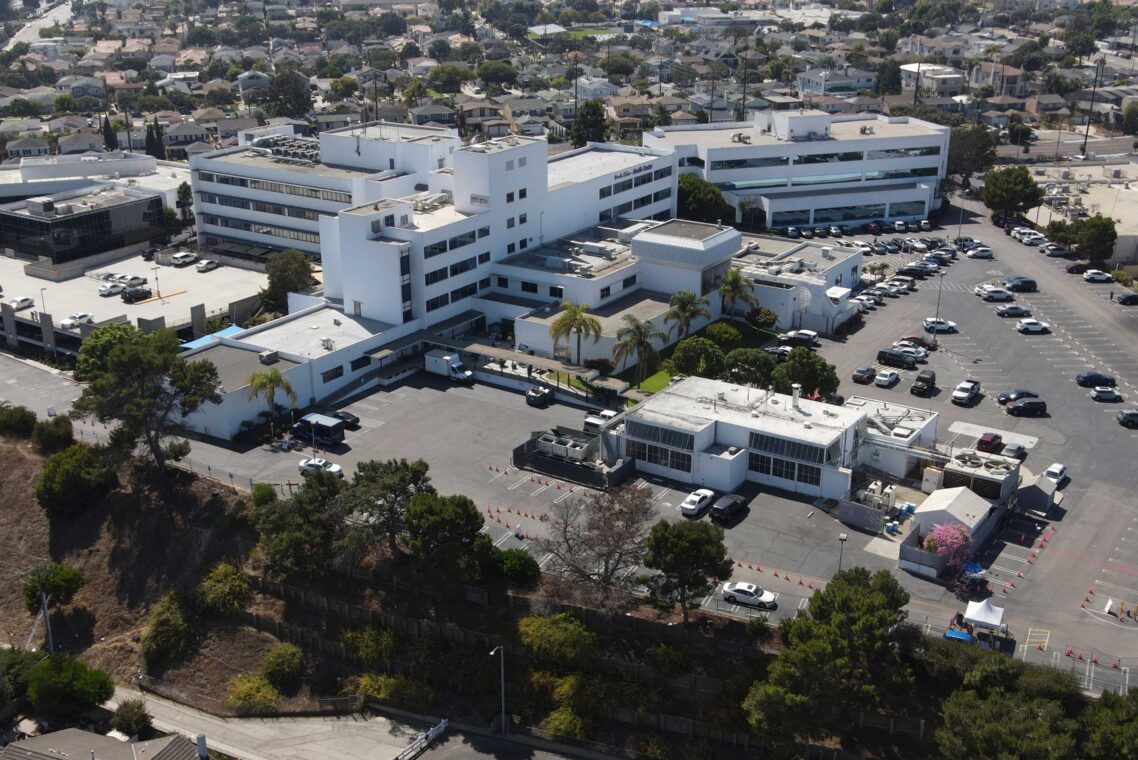 image of the current BCHD campus
