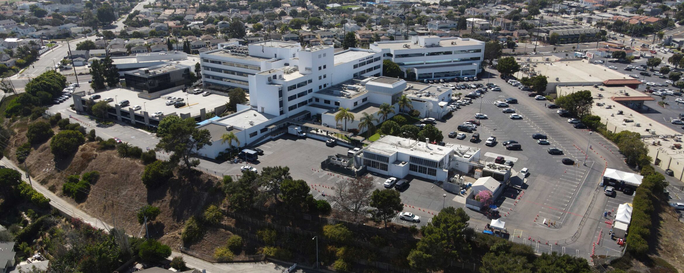 image of the current BCHD campus