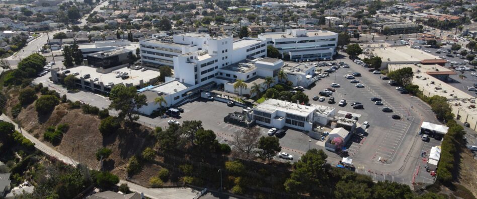 image of the current BCHD campus