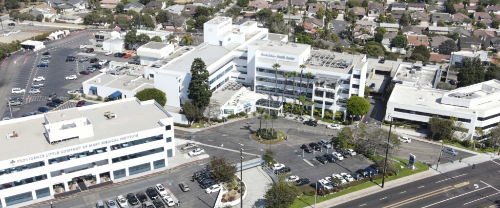 image of the current bchd campus