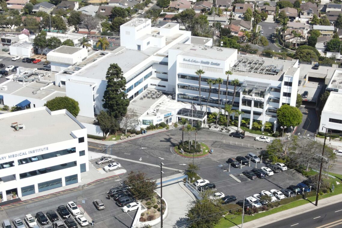 image of the current bchd campus