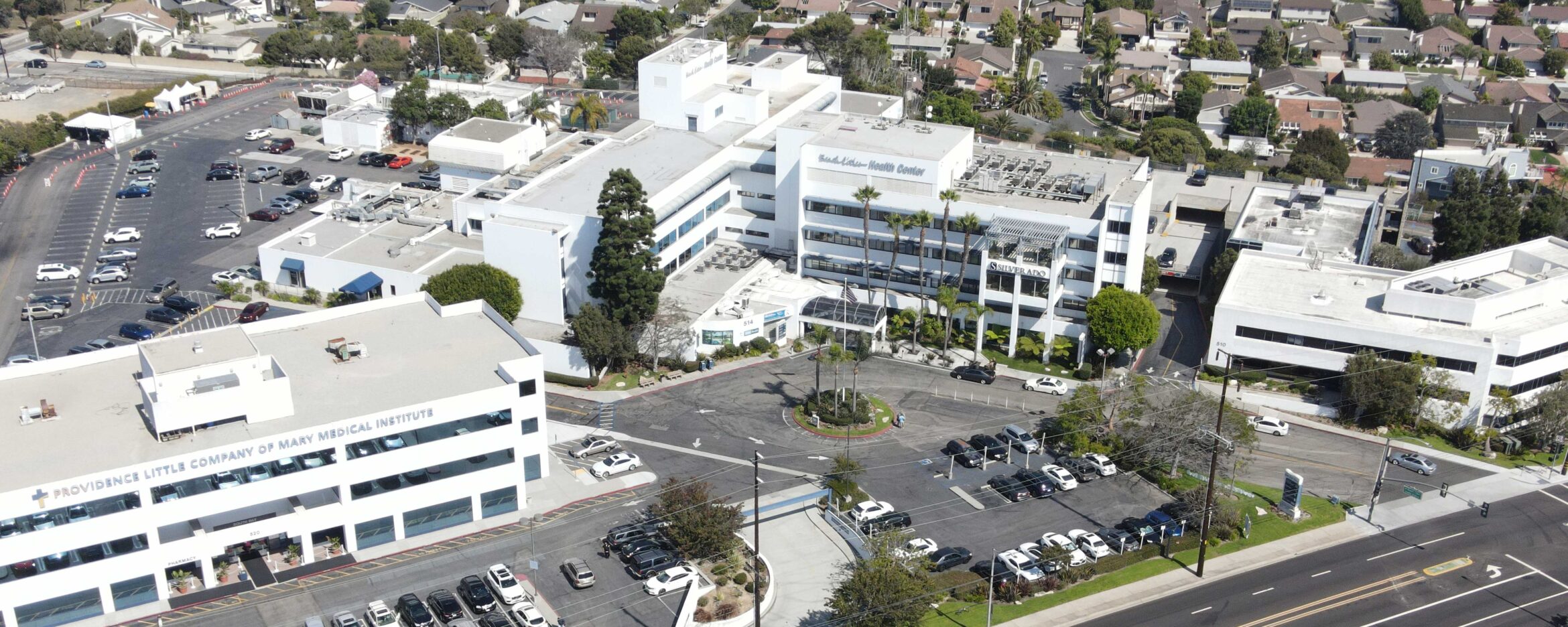 image of the current bchd campus