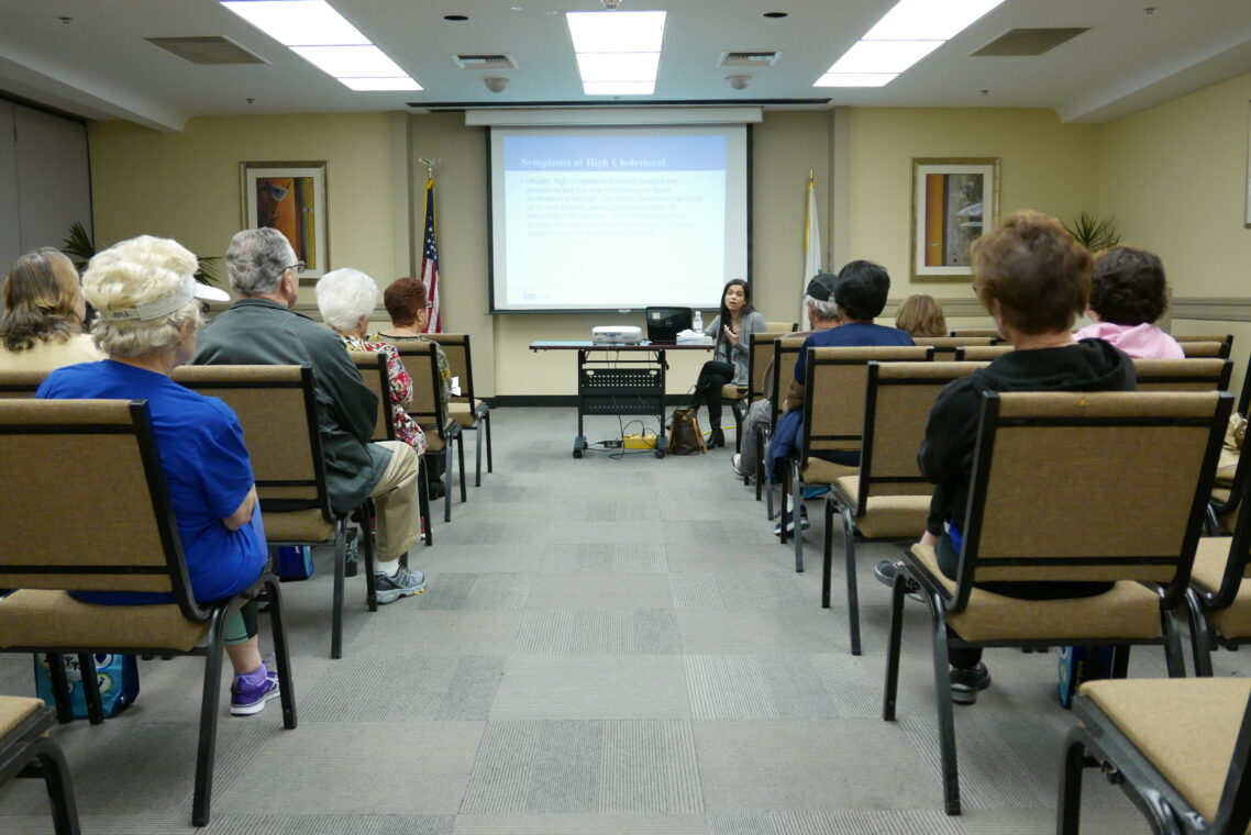 Meeting room at BCHD
