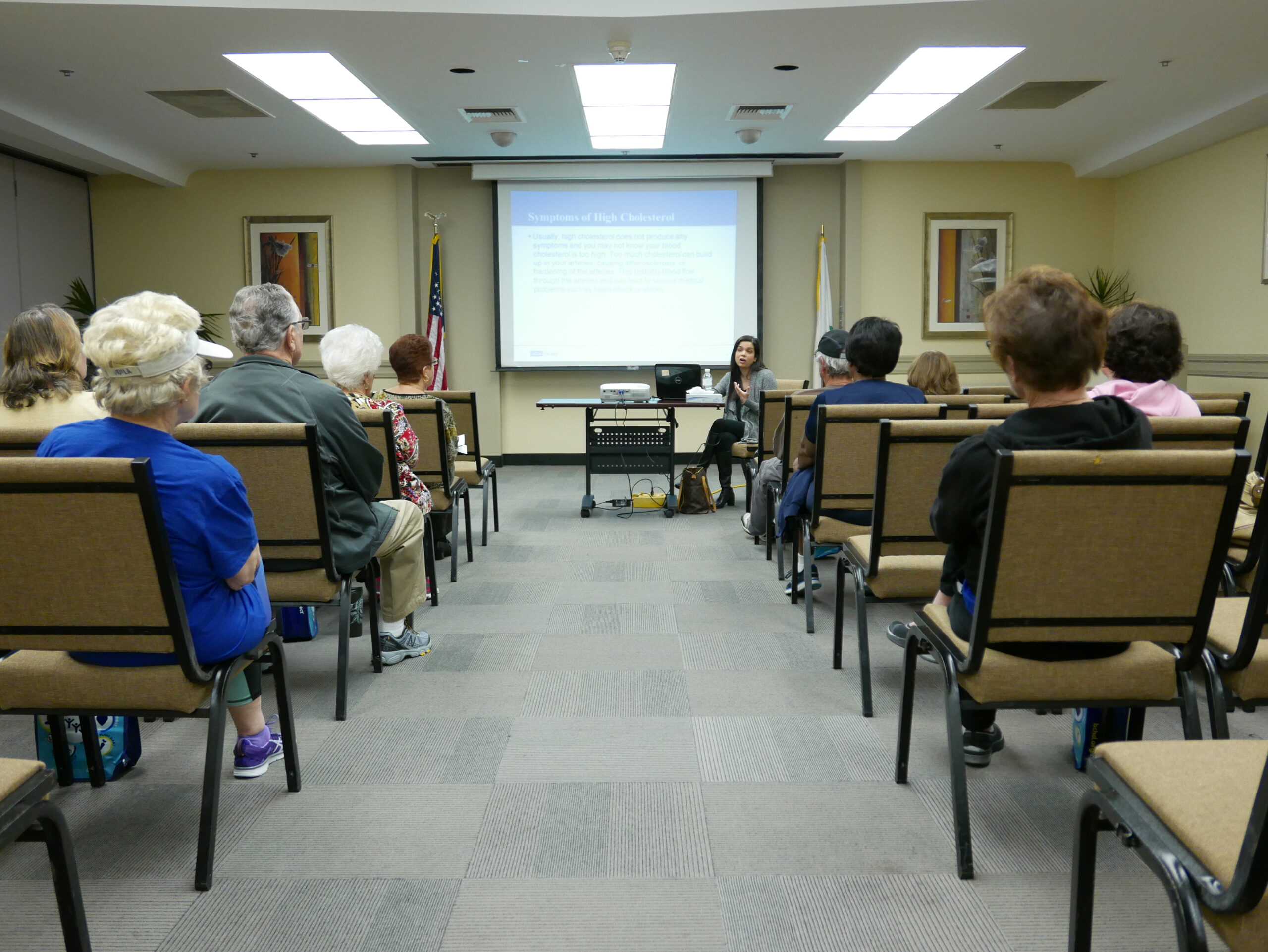 Meeting room at BCHD