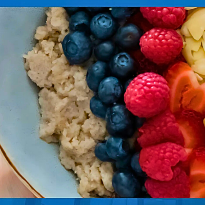 Healthy Food in a Bowl