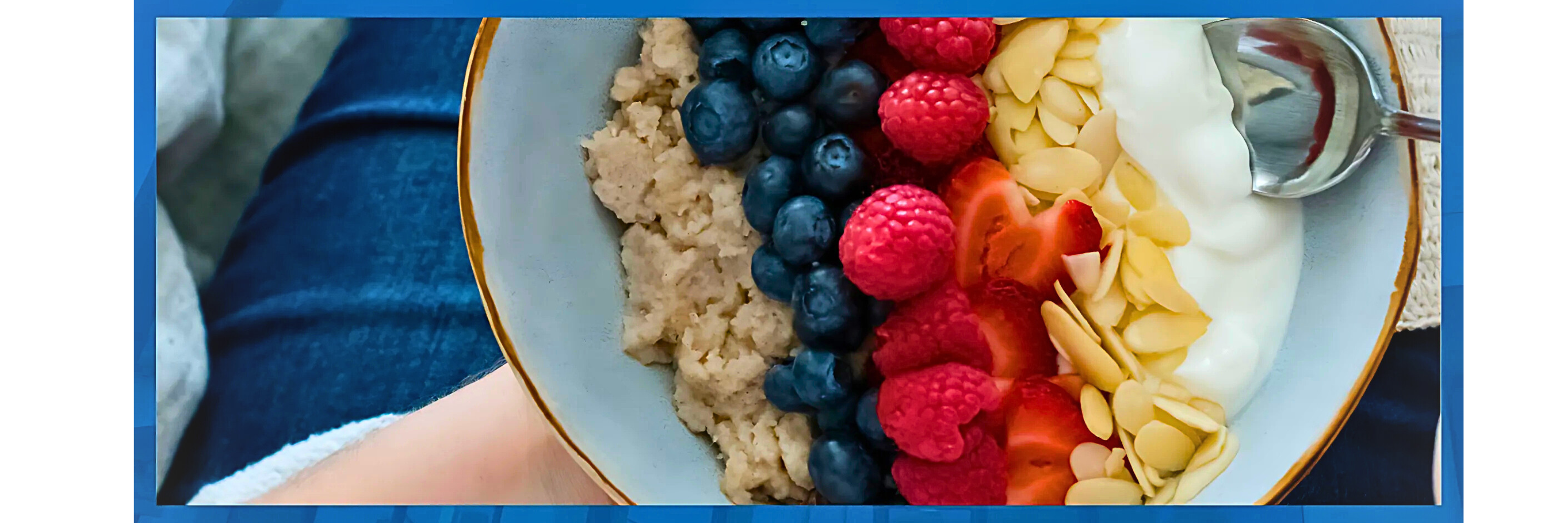 Healthy Food in a Bowl