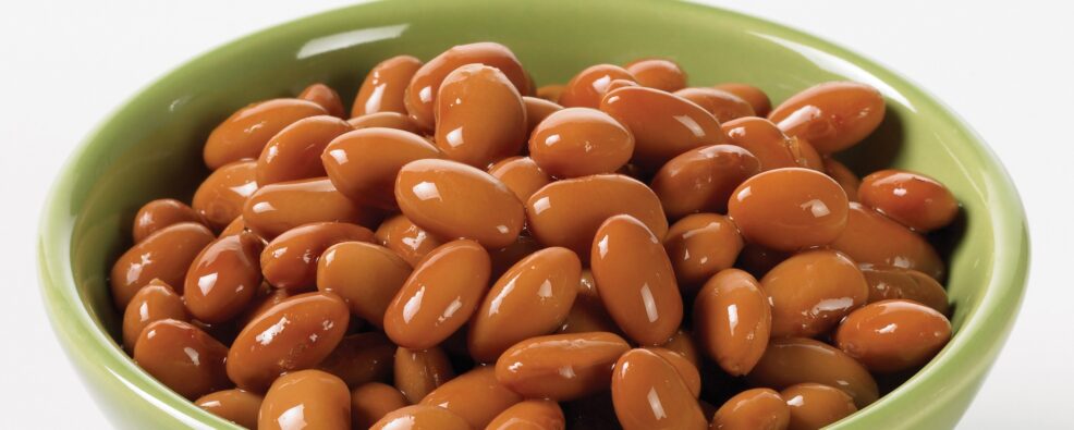 bowl of beans