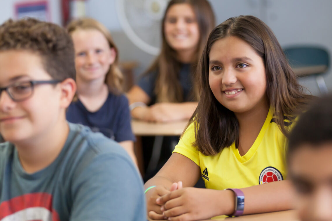 image of kids in classroom