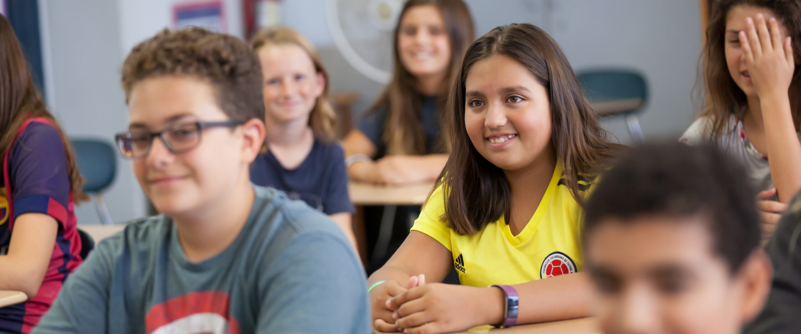 image of kids in classroom