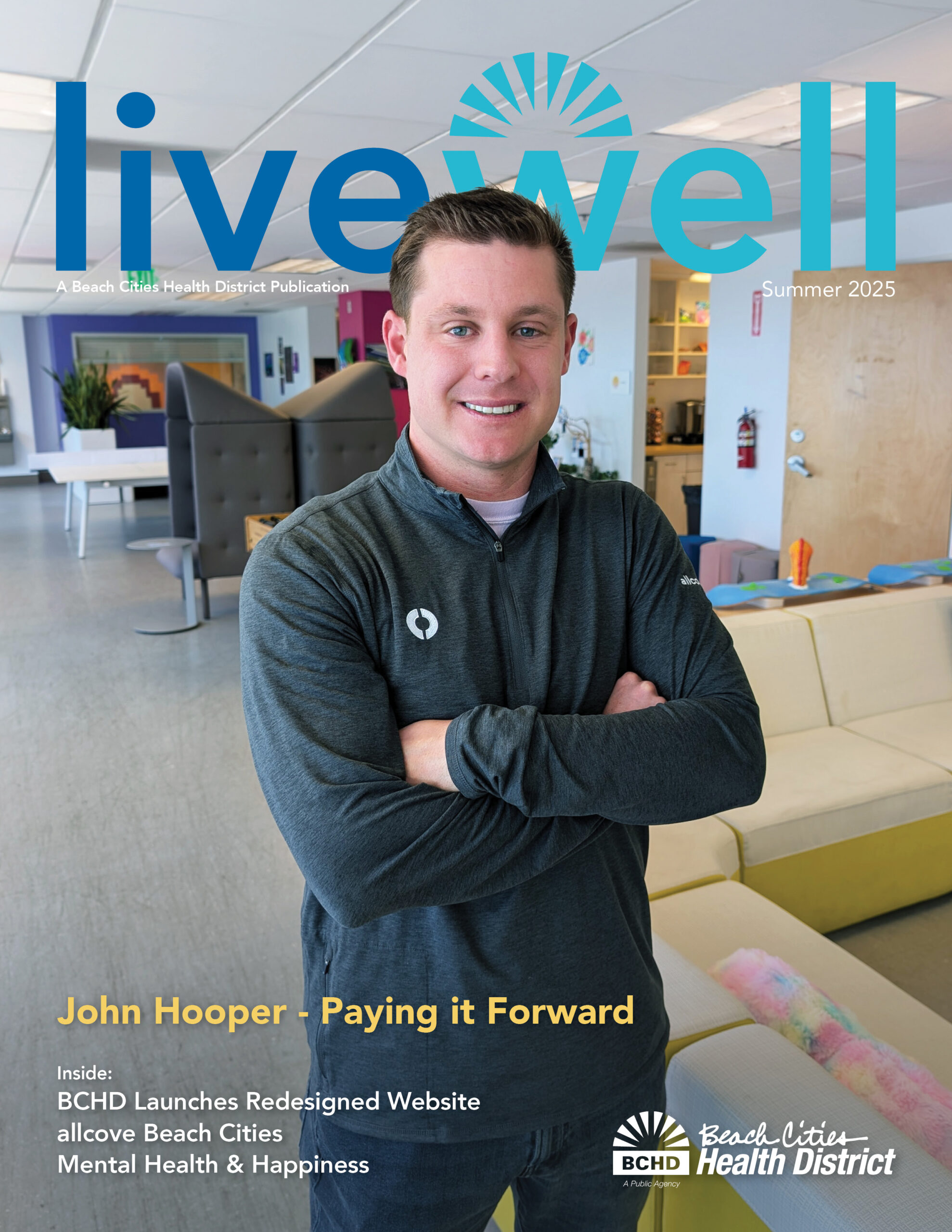 cover image for Summer 2025 LiveWell publication