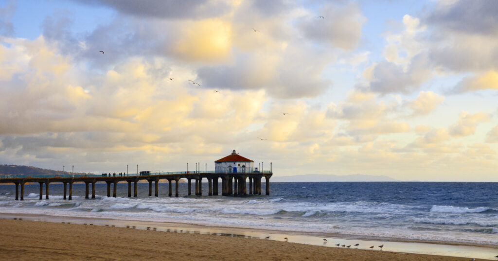 image of Manhattan Beach Pier