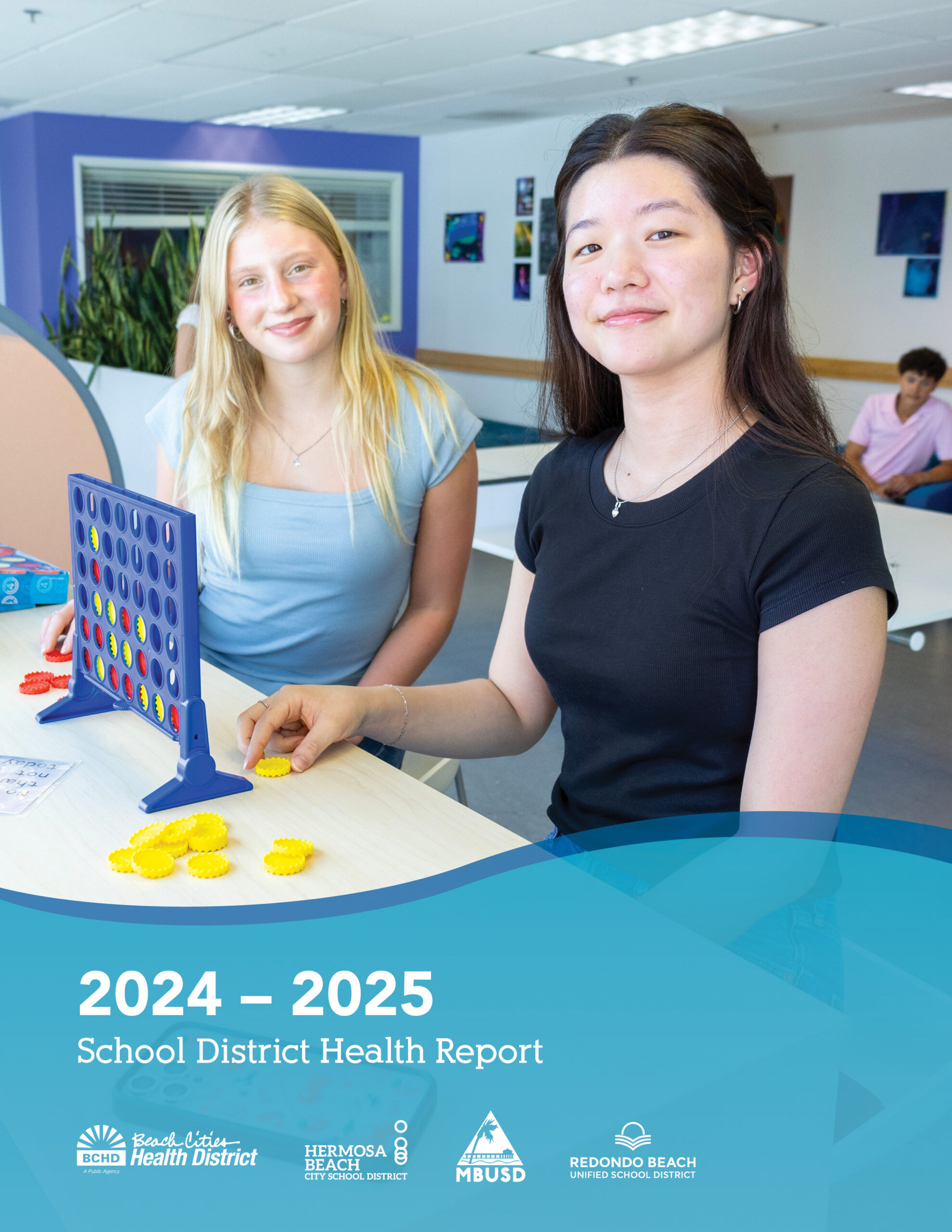 Cover of 2024-25 School District Health Report