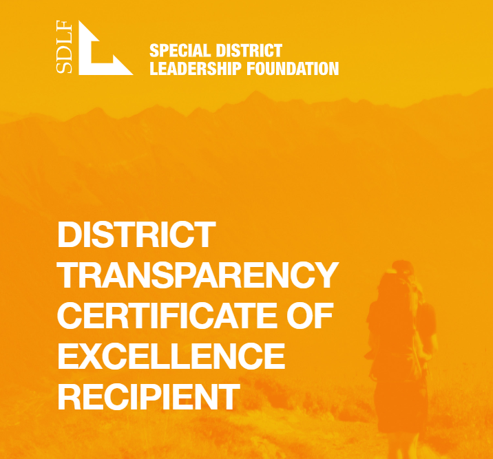 Transparency Certificate of Excellence logo